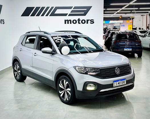 VOLKSWAGEN T-CROSS 1.0 200 TSI TOTAL FLEX AUTOMÁTICO